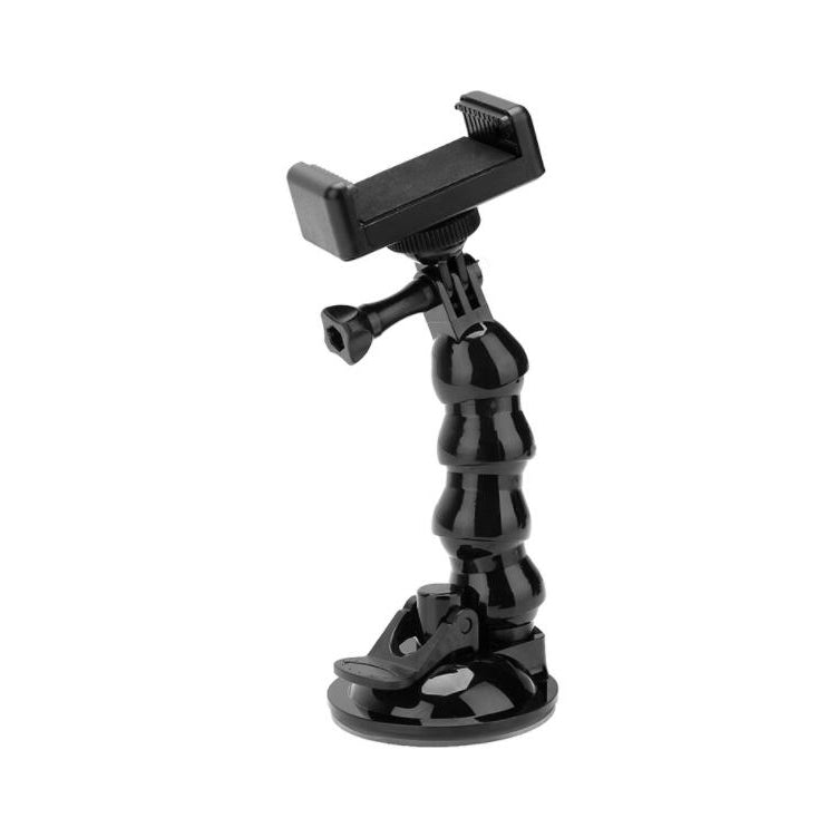 OSMO Snake Arm Suction Cup Car Fix Universal Base for Gopro Xiaoyi Sargo Etc. Sports Camera