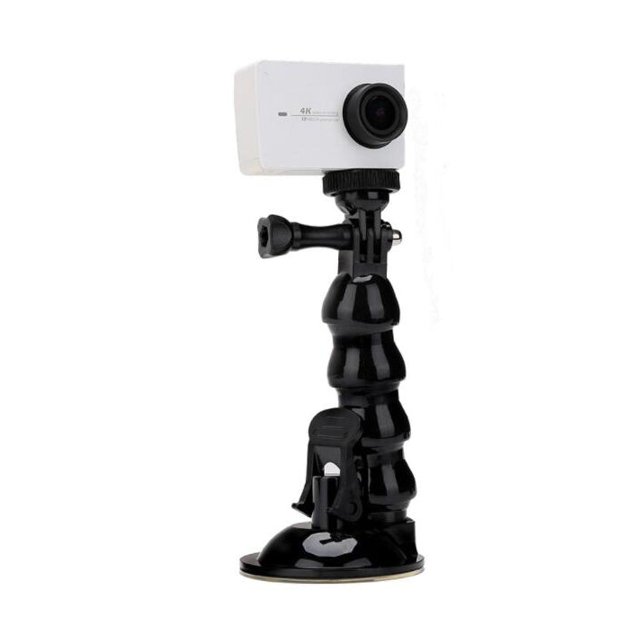 OSMO Snake Arm Suction Cup Car Fix Universal Base for Gopro Xiaoyi Sargo Etc. Sports Camera
