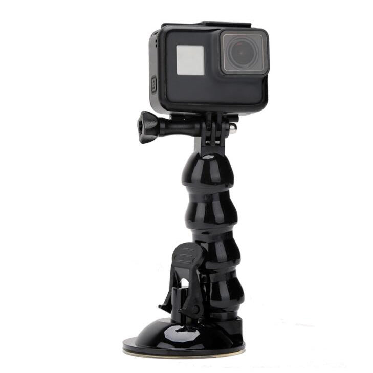 OSMO Snake Arm Suction Cup Car Fix Universal Base for Gopro Xiaoyi Sargo Etc. Sports Camera