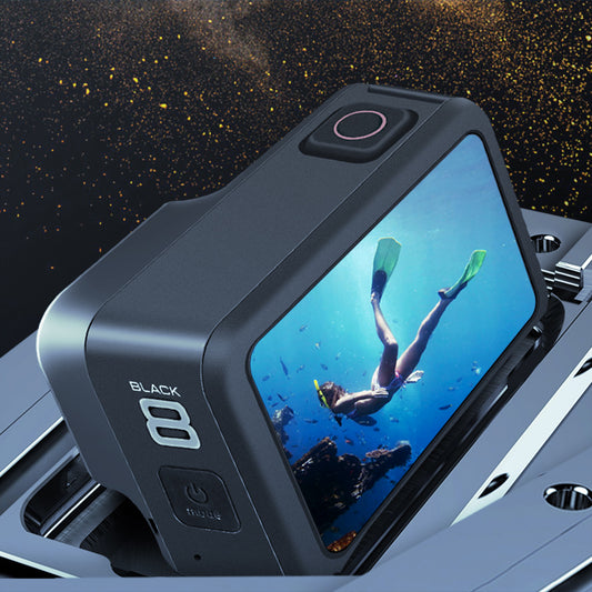 Soft Silicone Protection Case for GoPro Hero 8 - Black