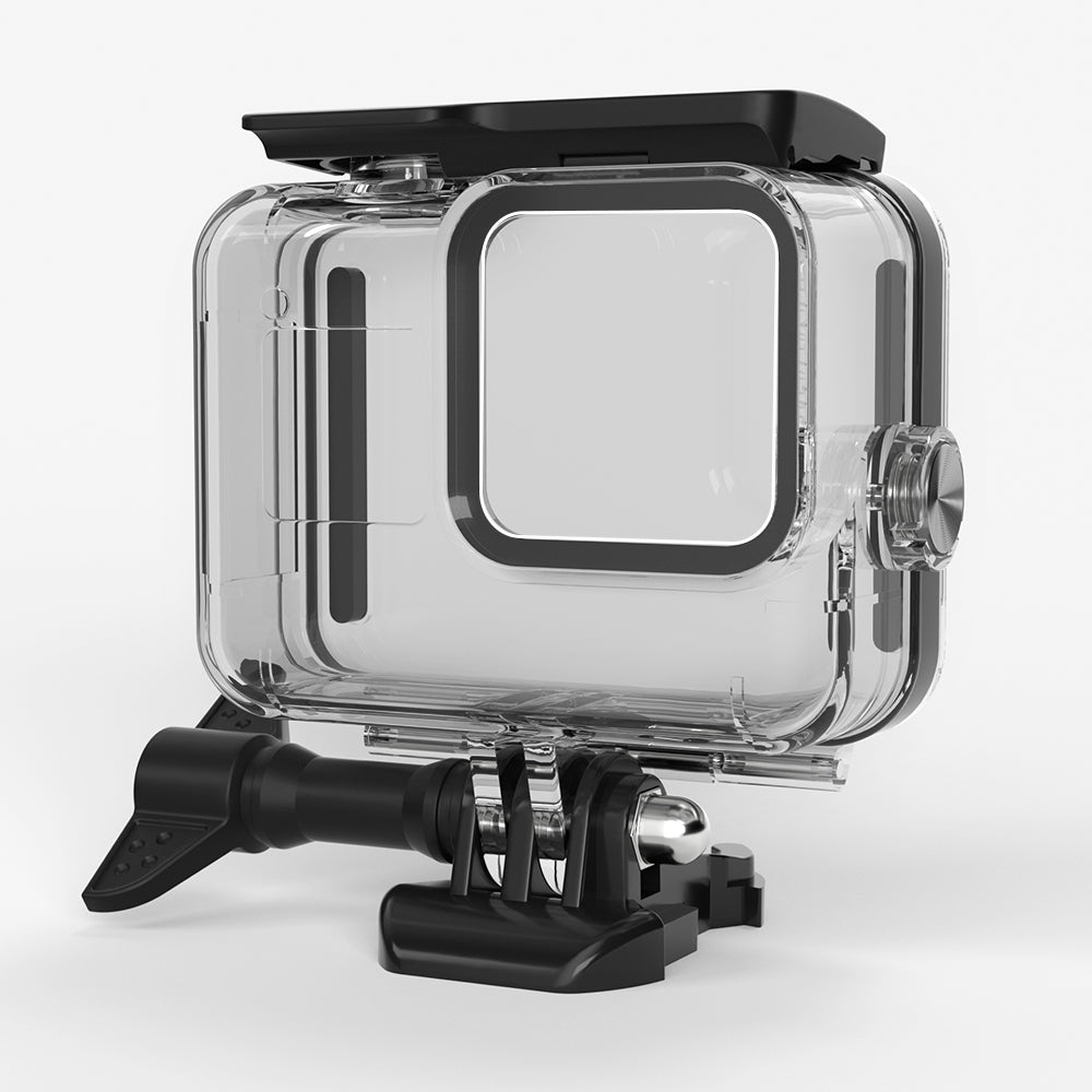 60m Underwater Waterproof Case for GoPro Hero 8 Black Action Camera Protective Housing Cover Shell Frame for GoPro 8 Accessory