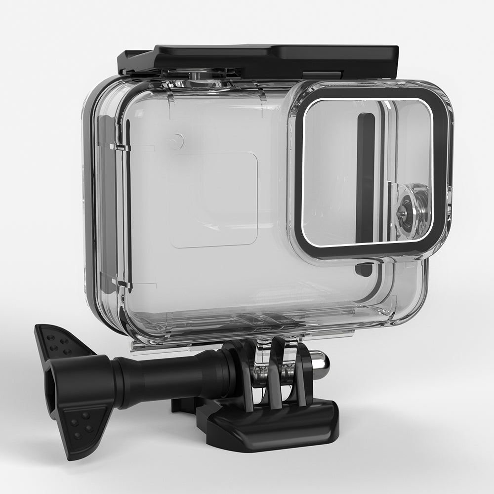 60m Underwater Waterproof Case for GoPro Hero 8 Black Action Camera Protective Housing Cover Shell Frame for GoPro 8 Accessory