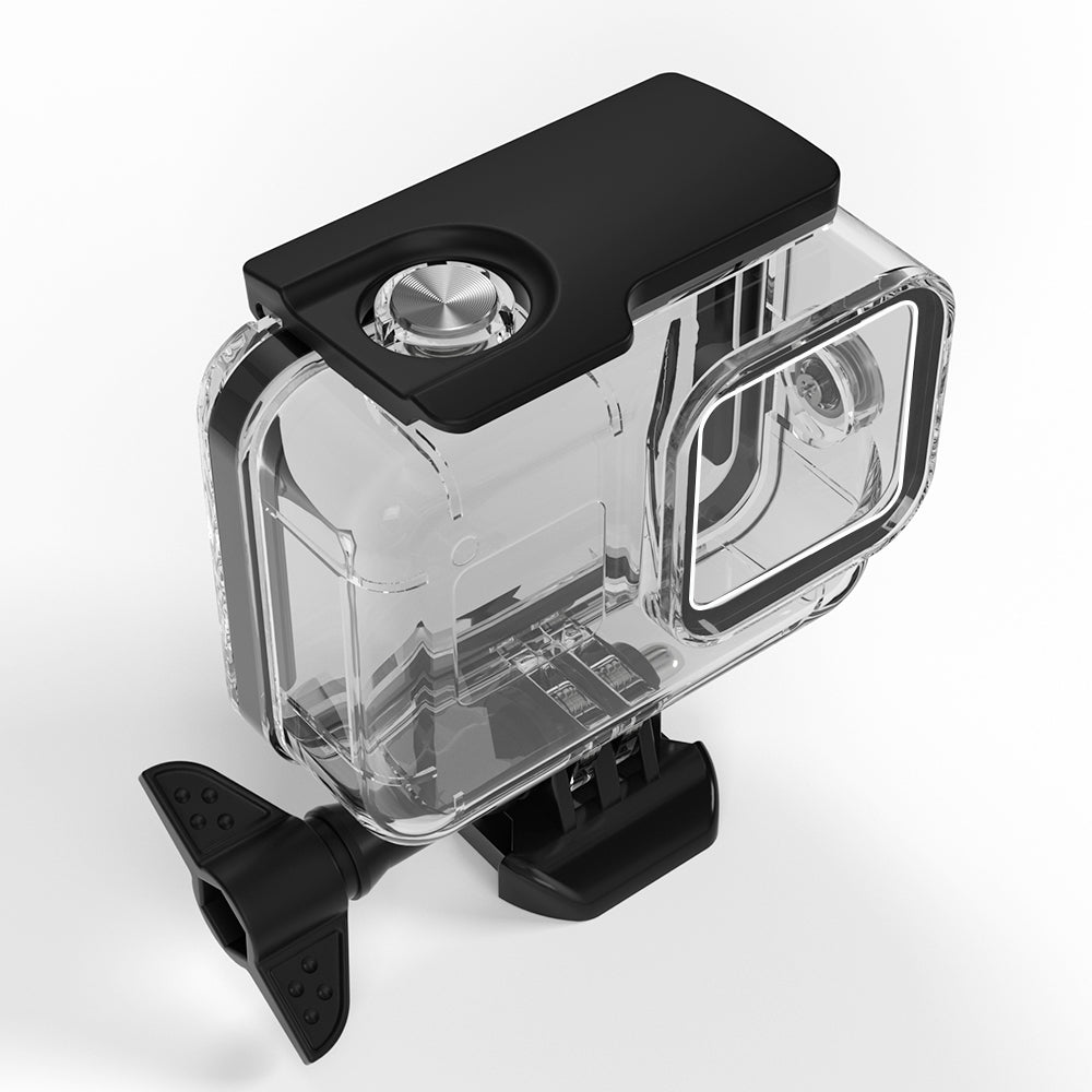 60m Underwater Waterproof Case for GoPro Hero 8 Black Action Camera Protective Housing Cover Shell Frame for GoPro 8 Accessory