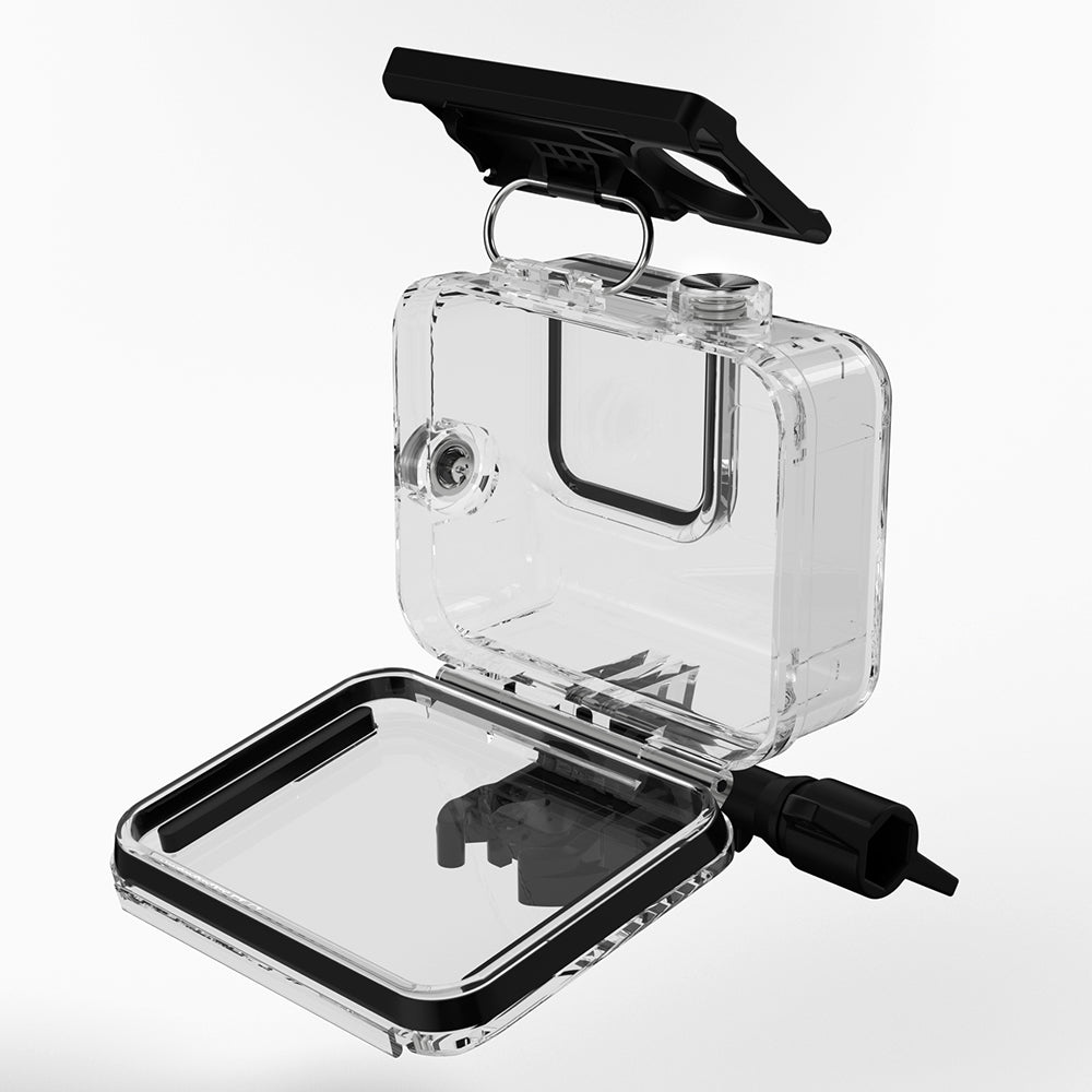 60m Underwater Waterproof Case for GoPro Hero 8 Black Action Camera Protective Housing Cover Shell Frame for GoPro 8 Accessory