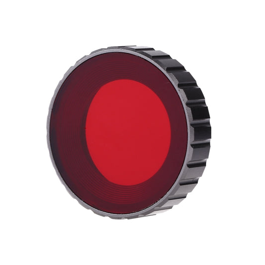 Puluz Diving Color Lens Filter for DJI Osmo Action(Red)