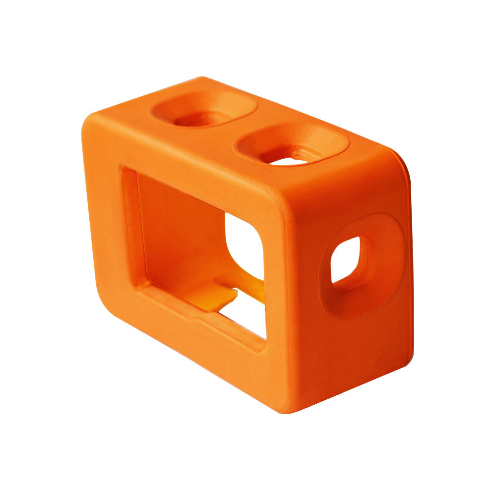 PULUZ Waterproof Case Floaty Case for DJI Osmo Action - Orange
