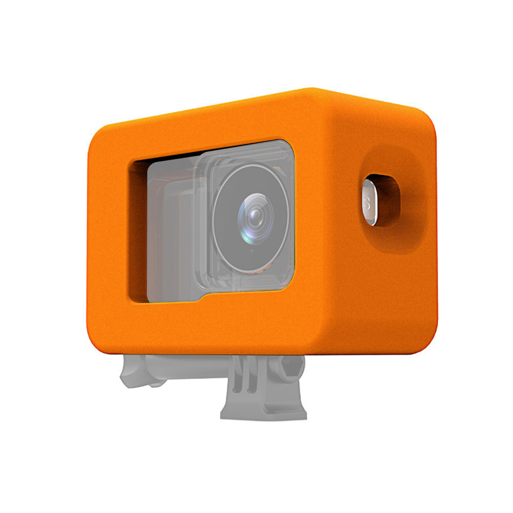 PULUZ Waterproof Case Floaty Case for DJI Osmo Action - Orange