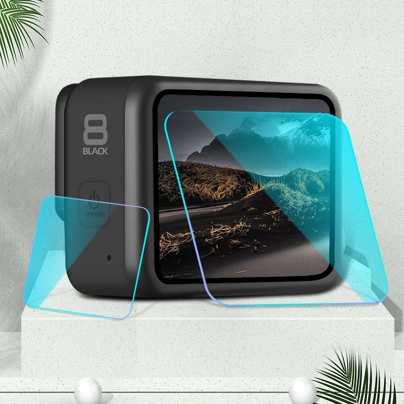 Tempered Glass Screen Protector Film for GoPro Hero 8