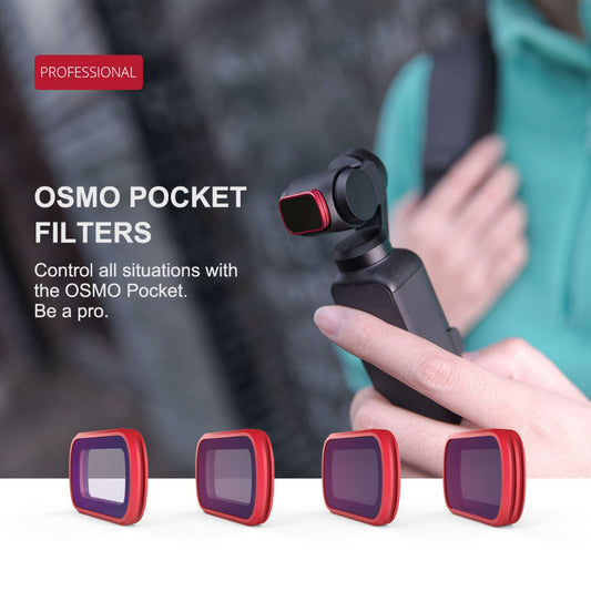Filter UV CPL Professional Filter Camera Gimbal Accessories for OSMO Pocket MRC-UV (Professional)