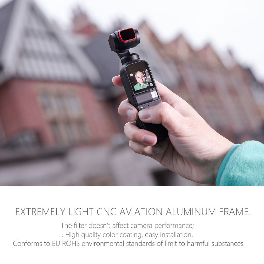 Filter UV CPL Professional Filter Camera Gimbal Accessories for OSMO Pocket MRC-UV (Professional)