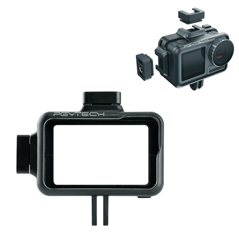 OSMO ACTION Camera Cage Protective Case for DJI Osmo Action Sport Camera Frame Cover Shell Housing Accessories