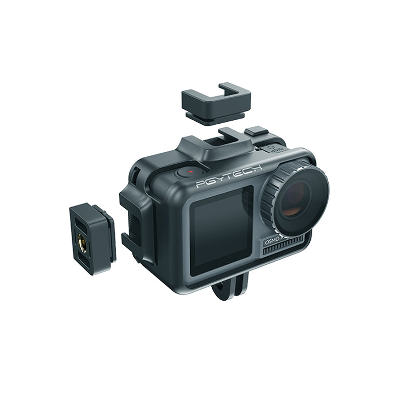 OSMO ACTION Camera Cage Protective Case for DJI Osmo Action Sport Camera Frame Cover Shell Housing Accessories