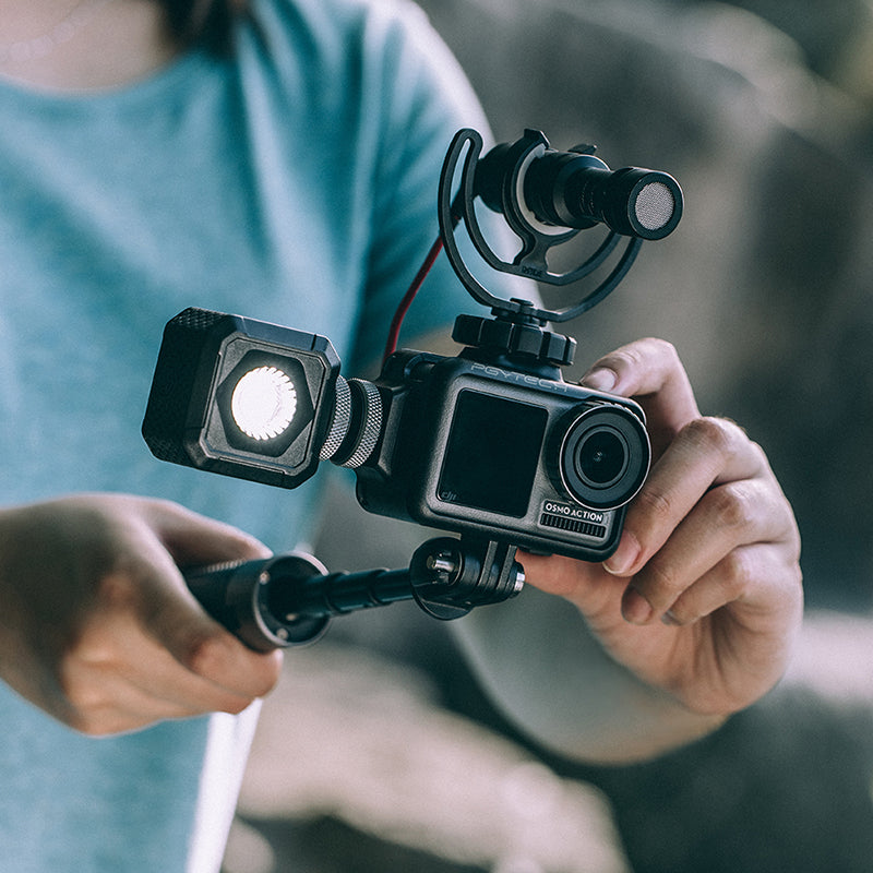 OSMO ACTION Camera Cage Protective Case for DJI Osmo Action Sport Camera Frame Cover Shell Housing Accessories