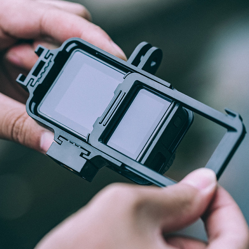 OSMO ACTION Camera Cage Protective Case for DJI Osmo Action Sport Camera Frame Cover Shell Housing Accessories