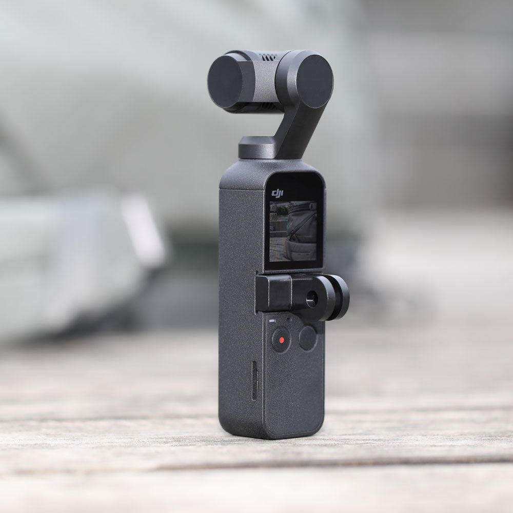 3Pcs Detachable Selfie Stick Data Port to Interface Outdoor Mount Multiuse Universal for DJI OSMO Pocket