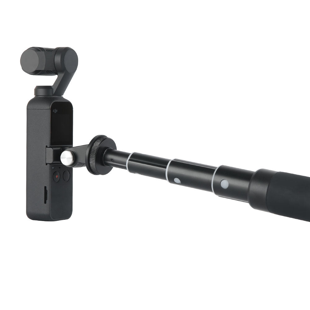 3Pcs Detachable Selfie Stick Data Port to Interface Outdoor Mount Multiuse Universal for DJI OSMO Pocket