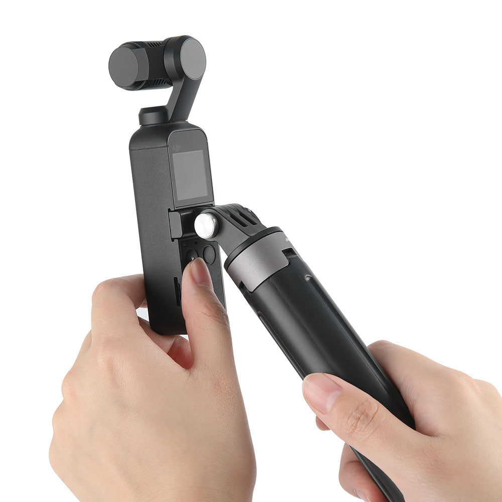 3Pcs Detachable Selfie Stick Data Port to Interface Outdoor Mount Multiuse Universal for DJI OSMO Pocket