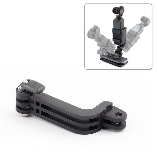 DJI OMSO Pocket Action Camera L Bracket Rotatable Holder Mount for OSMO POCKET Handle Gimbal Accessories P-18C-018