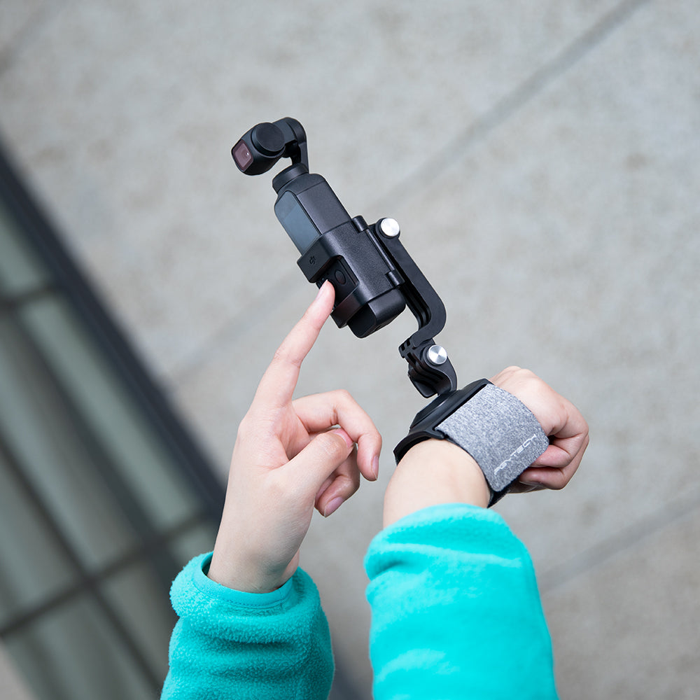 DJI OMSO Pocket Action Camera L Bracket Rotatable Holder Mount for OSMO POCKET Handle Gimbal Accessories P-18C-018