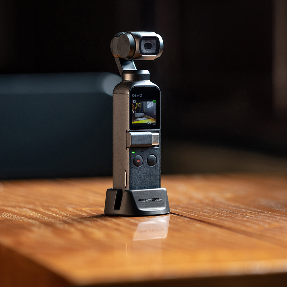 Desktop Base Tripod Mount Stand Handheld Gimbal Holder Supporting for DJI OSMO Pocket Action Camera Accessories