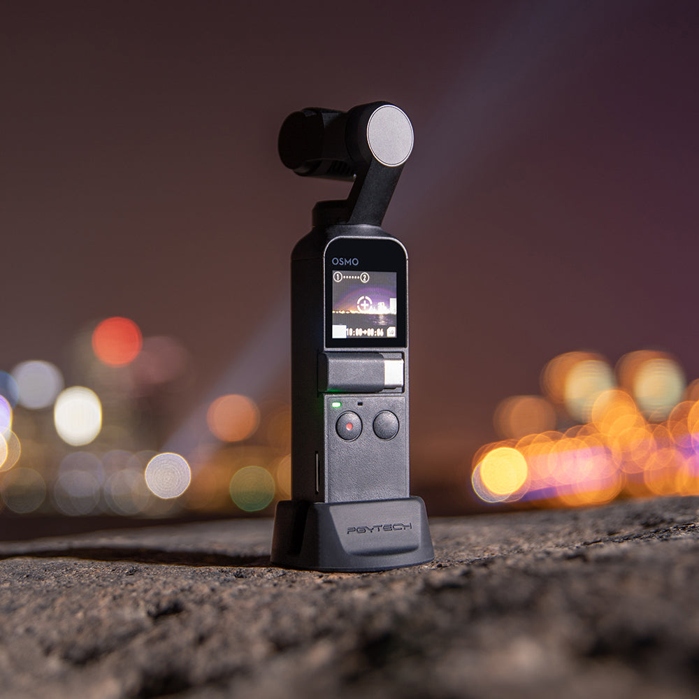 Desktop Base Tripod Mount Stand Handheld Gimbal Holder Supporting for DJI OSMO Pocket Action Camera Accessories