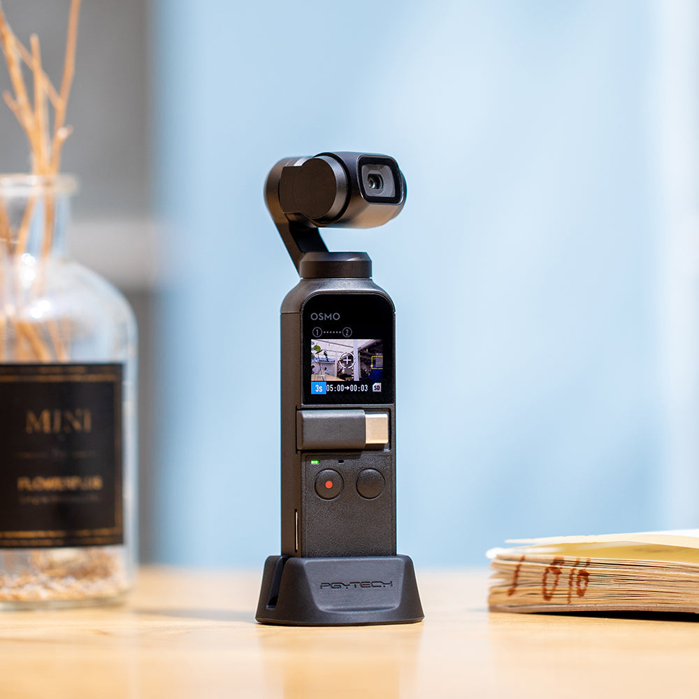 Desktop Base Tripod Mount Stand Handheld Gimbal Holder Supporting for DJI OSMO Pocket Action Camera Accessories