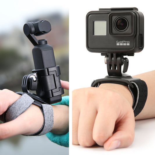 Action Camera Hand and Wrist Strap 360 Degree Rotation Adjustable for DJI OSMO Pocket GoPro Action Camera
