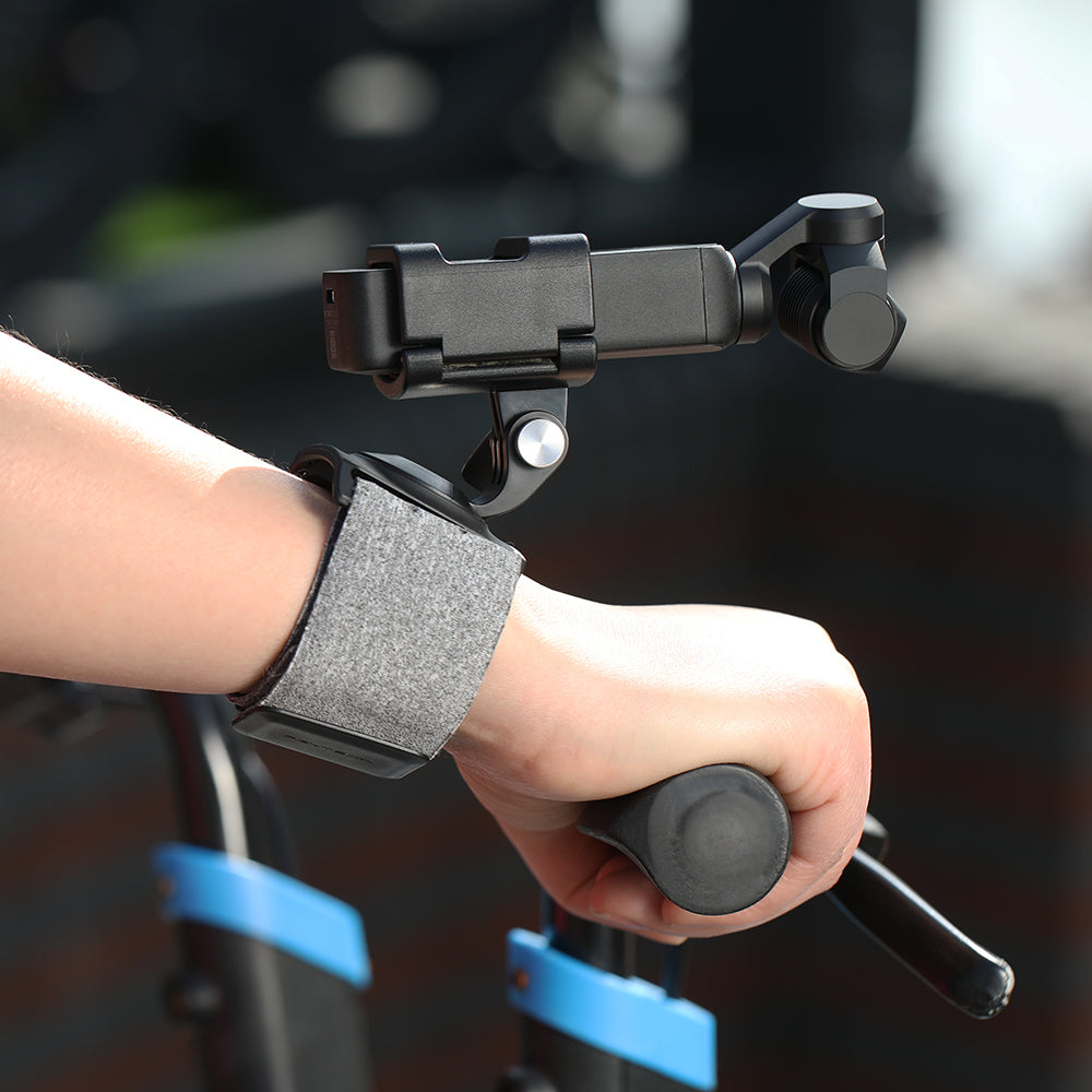 Action Camera Hand and Wrist Strap 360 Degree Rotation Adjustable for DJI OSMO Pocket GoPro Action Camera