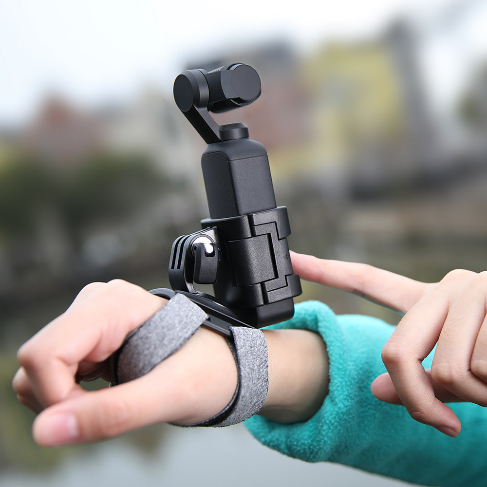 Action Camera Hand and Wrist Strap 360 Degree Rotation Adjustable for DJI OSMO Pocket GoPro Action Camera