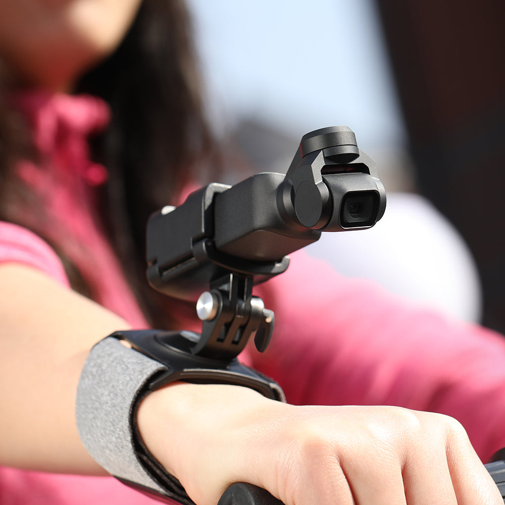 Action Camera Hand and Wrist Strap 360 Degree Rotation Adjustable for DJI OSMO Pocket GoPro Action Camera