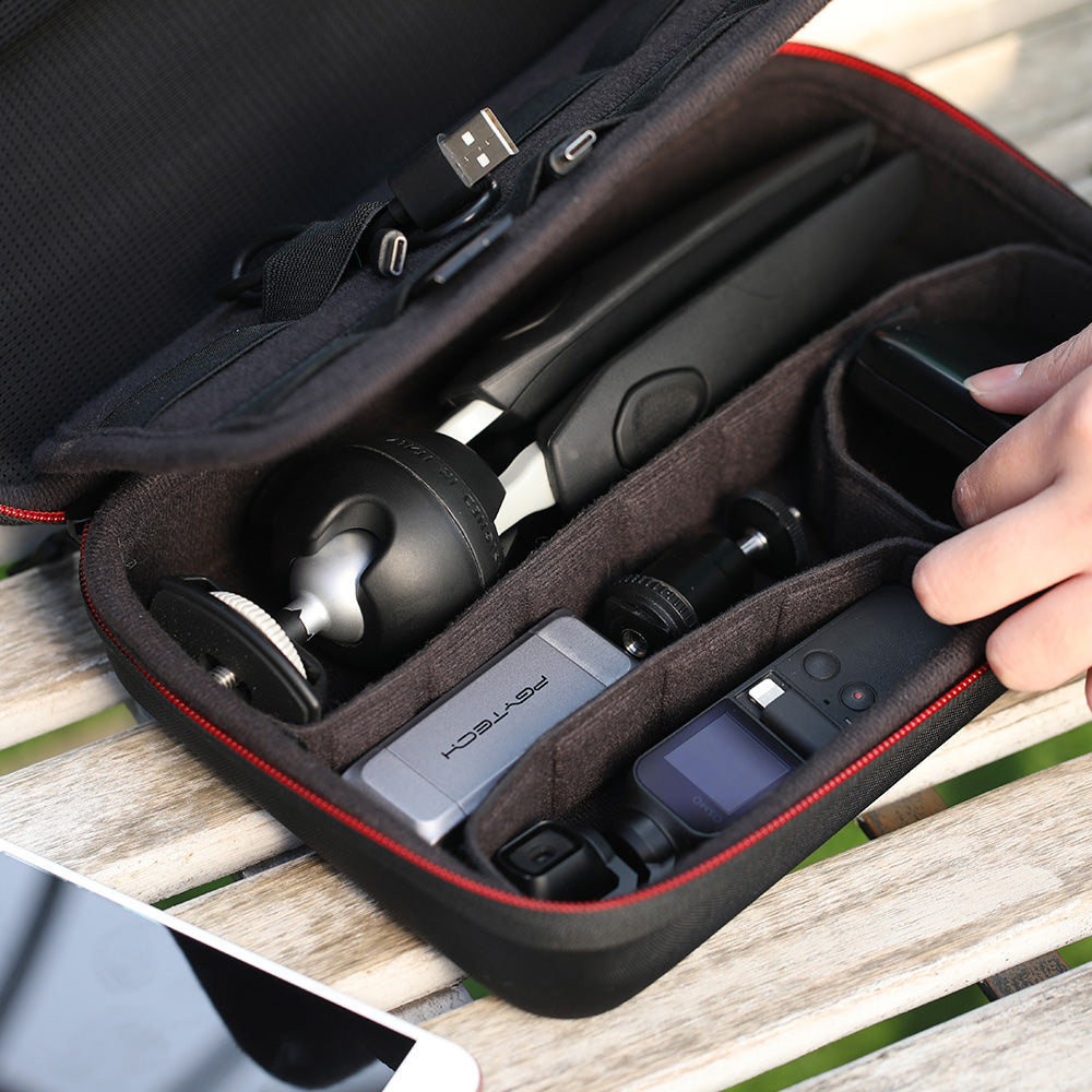 PGYTECH Storage Box Handbag Compatible with DJI OSMO Action Camera