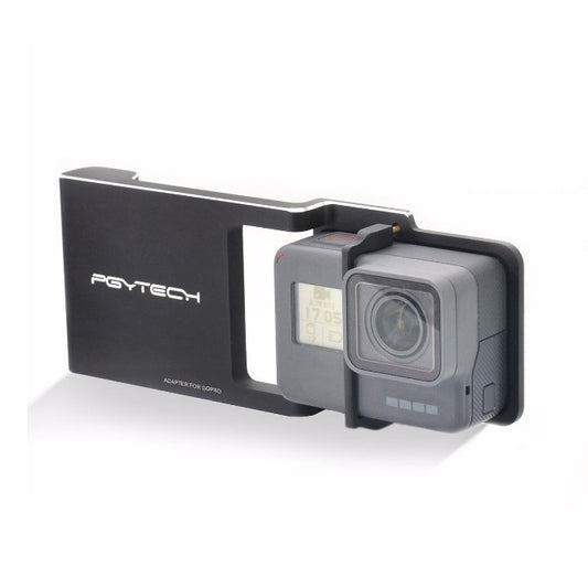 Adapter for Gopro Hero 6 5 4 3 + Xiaoyi Osmo Action Mobile Zhiyun Smooth Q /2/3 Accessories Switch Mount Plate