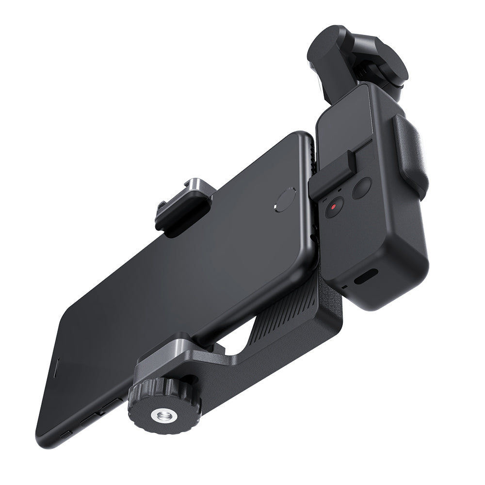 Handheld Fixed Parts Easy Mount Phone Holder Set Camera Bracket Support Non-slip Clamp Clip Multifunction for OSMO Pocket