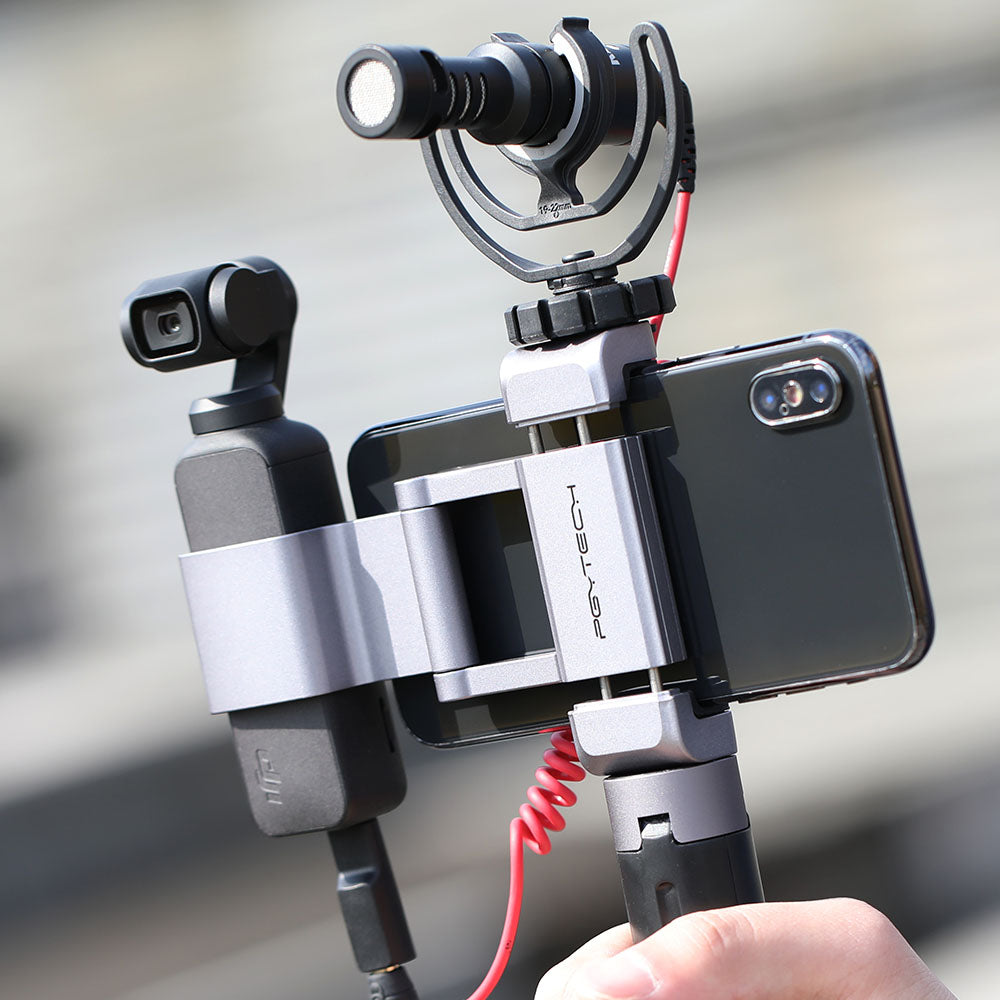 DJI OSMO Pocket Foldable Phone Holder Plus for OSMO Pocket Smartphone Adapter Folding