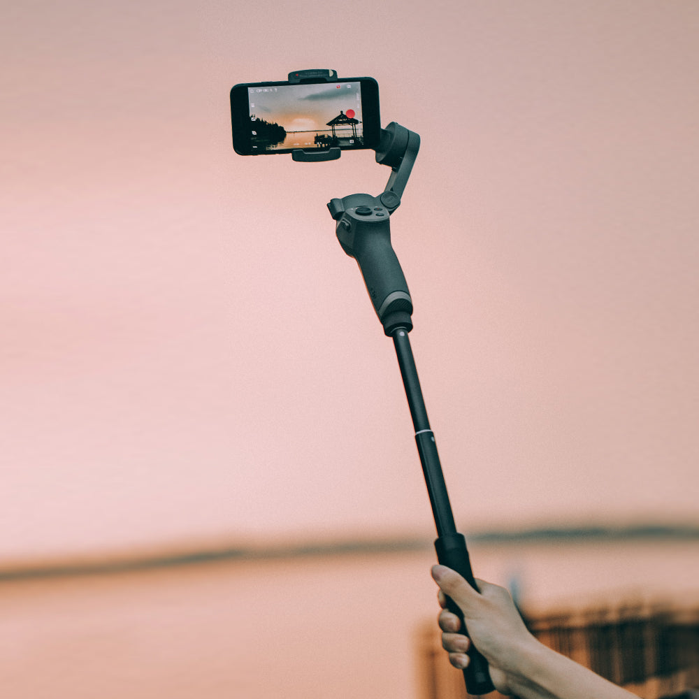 PGYTECH Hand Grip &amp; Tripod Extension Pole Selfie Stick Pole Rod P-GM-105