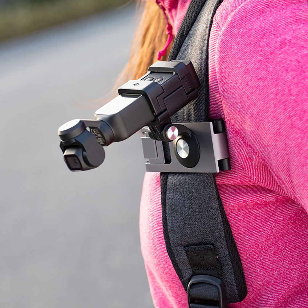 PGYTECH OSMO Pocket Adjustable Action Camera Strap Holder for DJI OSMO Pocket/GoPro/Yi Accessories