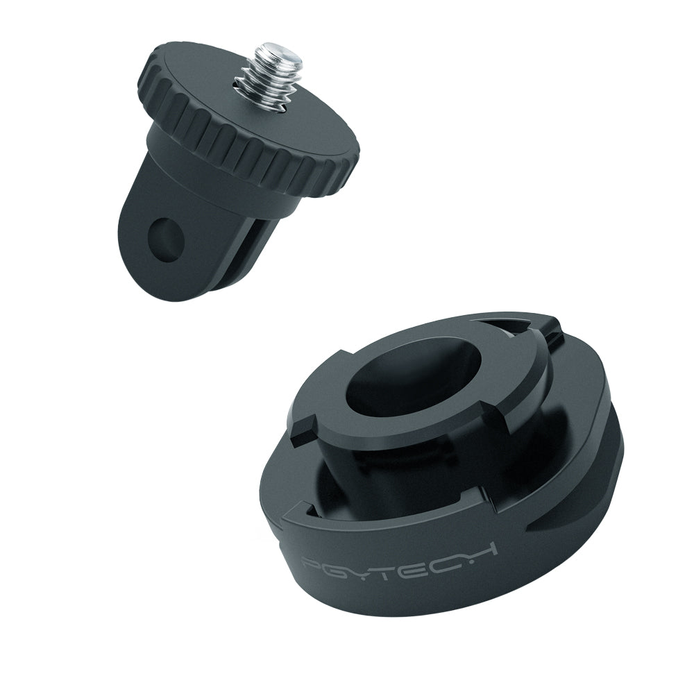 P-11B-023 Metal Tripod Adapter + Mount Bolt Set for DJI Osmo Action Camera