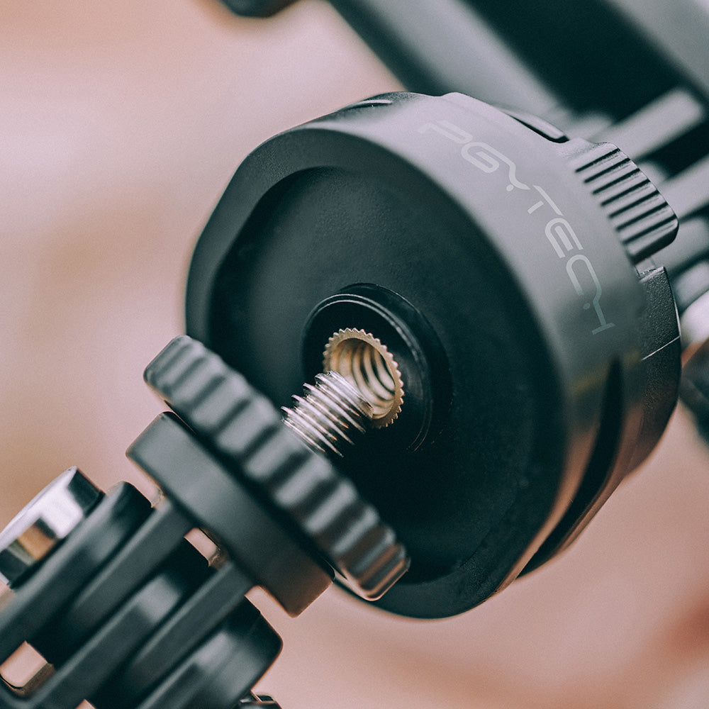 P-11B-023 Metal Tripod Adapter + Mount Bolt Set for DJI Osmo Action Camera