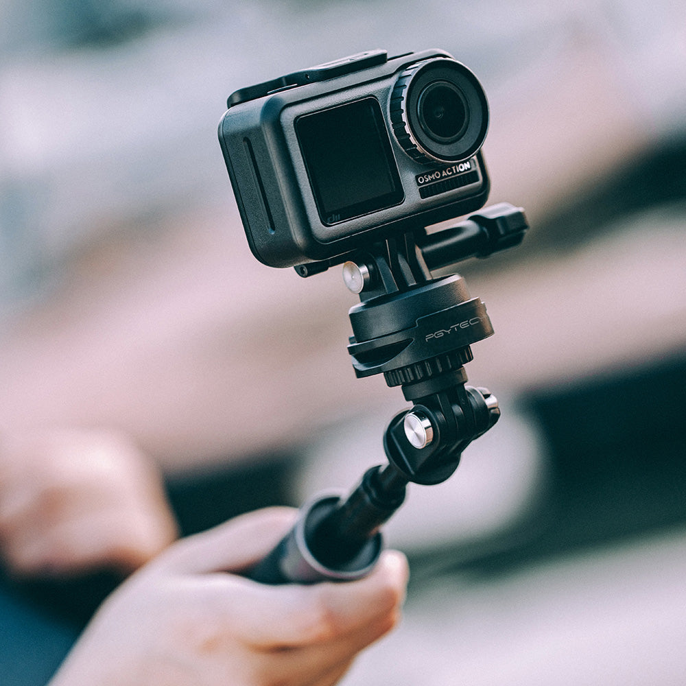 P-11B-023 Metal Tripod Adapter + Mount Bolt Set for DJI Osmo Action Camera
