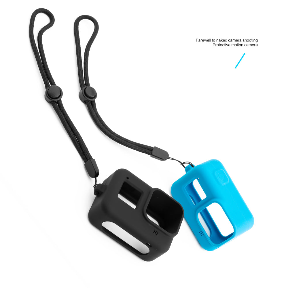 Gopro 8 Sports Camera Protecitve Cover Silicone Case  - Black