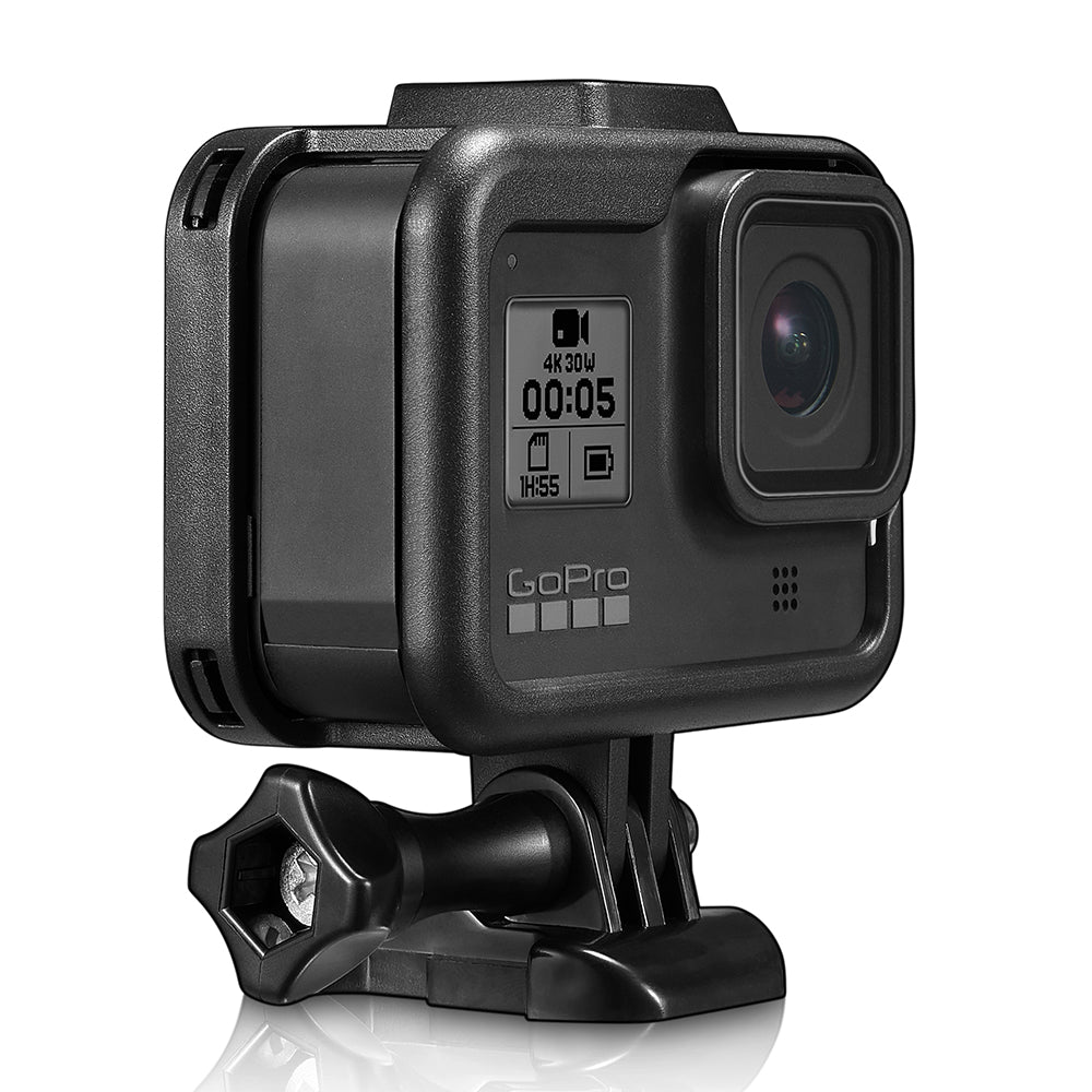 Plastic Protective Frame Case for GoPro Hero 8 Black Shell Action Camera Border Cover Housing Mount for Gopro Hero 8 Accessories