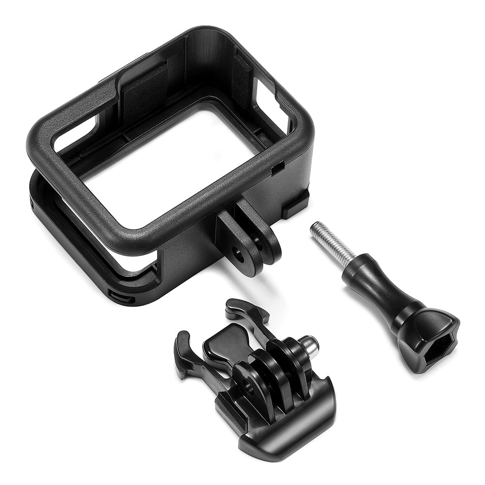 Plastic Protective Frame Case for GoPro Hero 8 Black Shell Action Camera Border Cover Housing Mount for Gopro Hero 8 Accessories