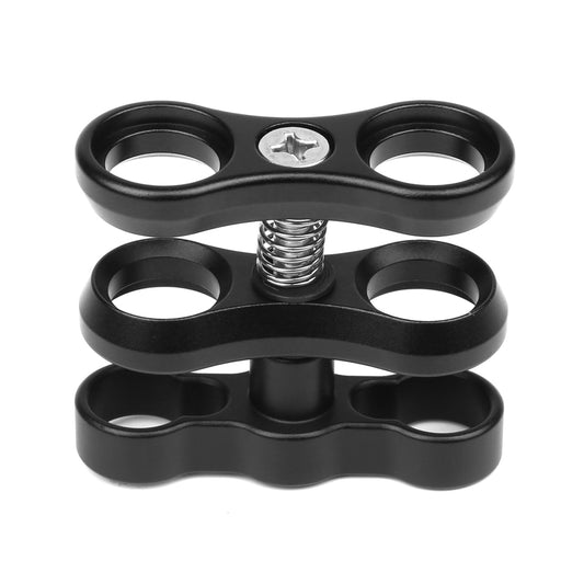 Shoot Aluminum Ball Clamp for The Underwater Light Tray Arm Tray System