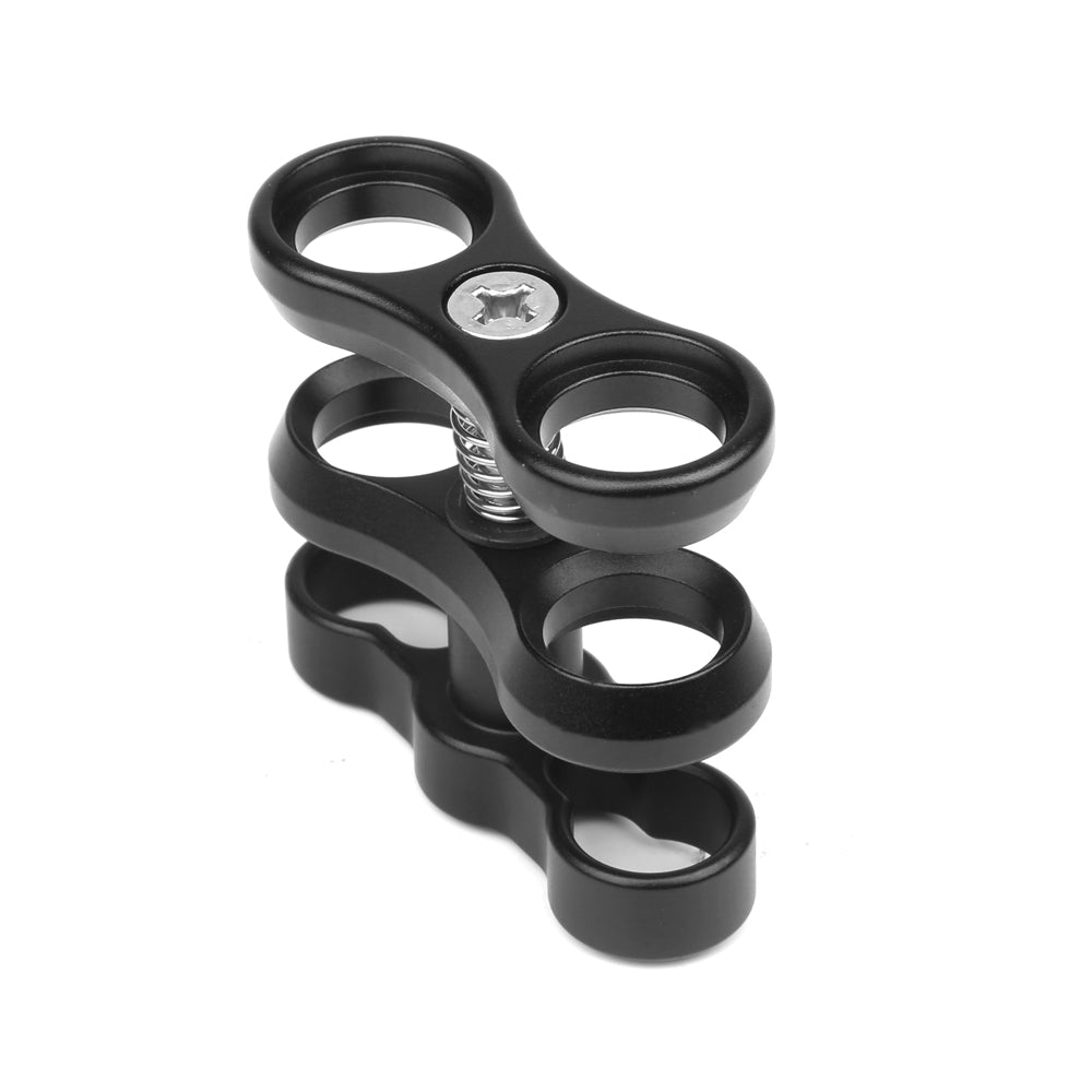 Shoot Aluminum Ball Clamp for The Underwater Light Tray Arm Tray System