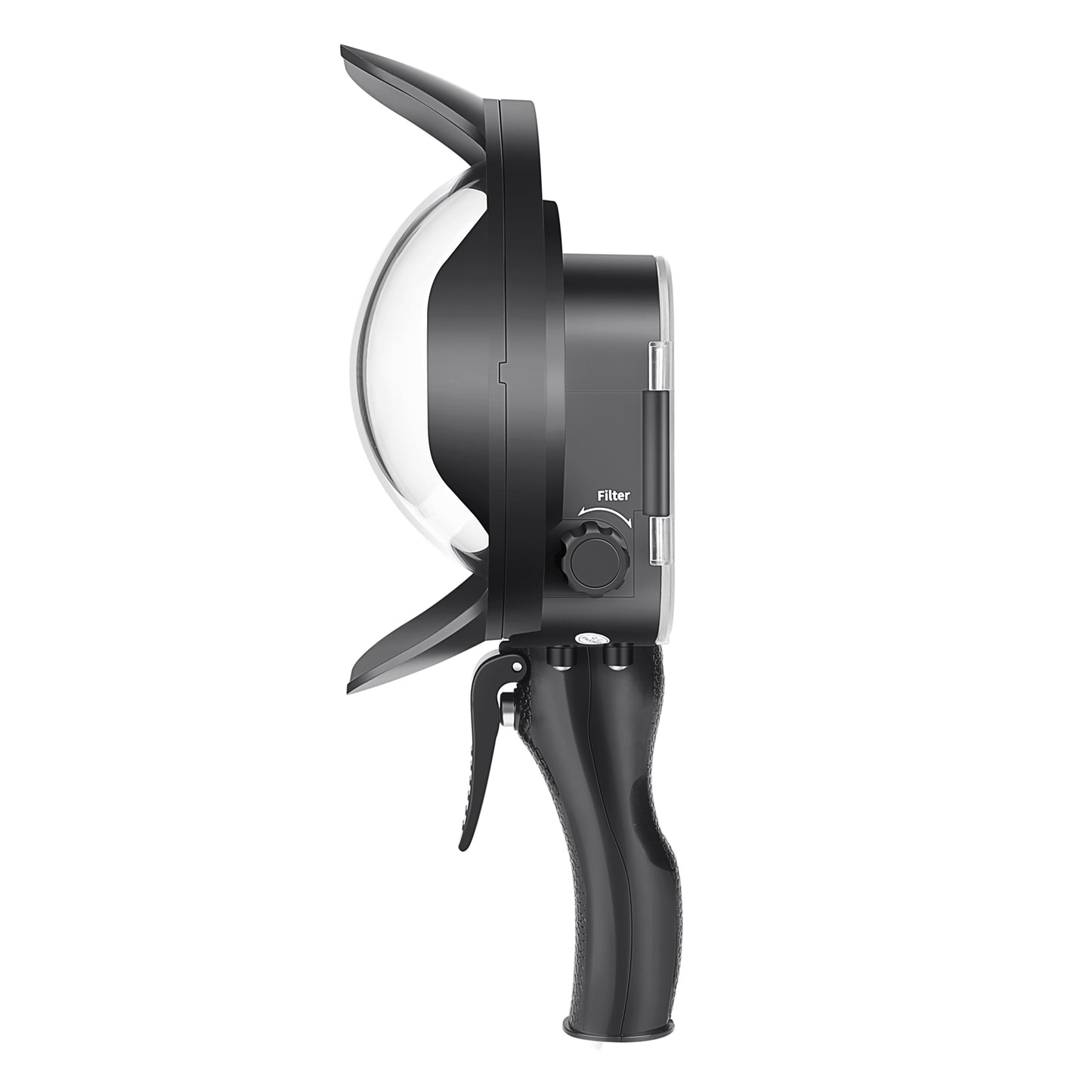 SHOOT Diving Dome Port Waterproof Case Filter for GoPro Hero 7 6 5
