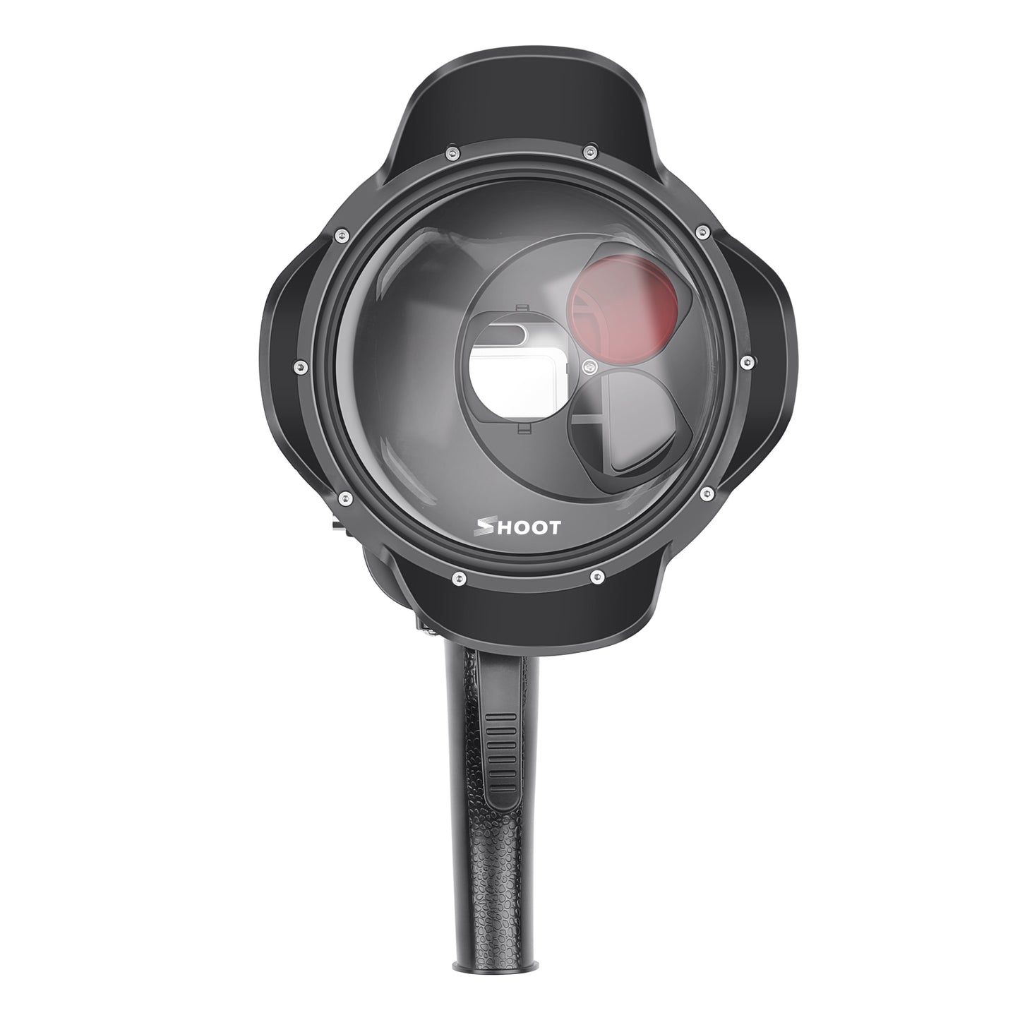 SHOOT Diving Dome Port Waterproof Case Filter for GoPro Hero 7 6 5
