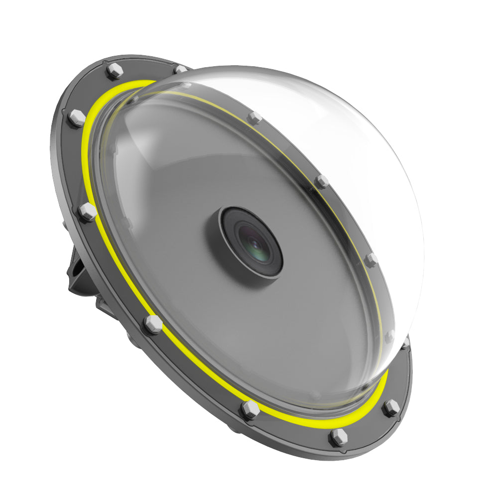 Dome Port Underwater Diving Camera Lens Cover Housing Shell for DJI OSMO Action