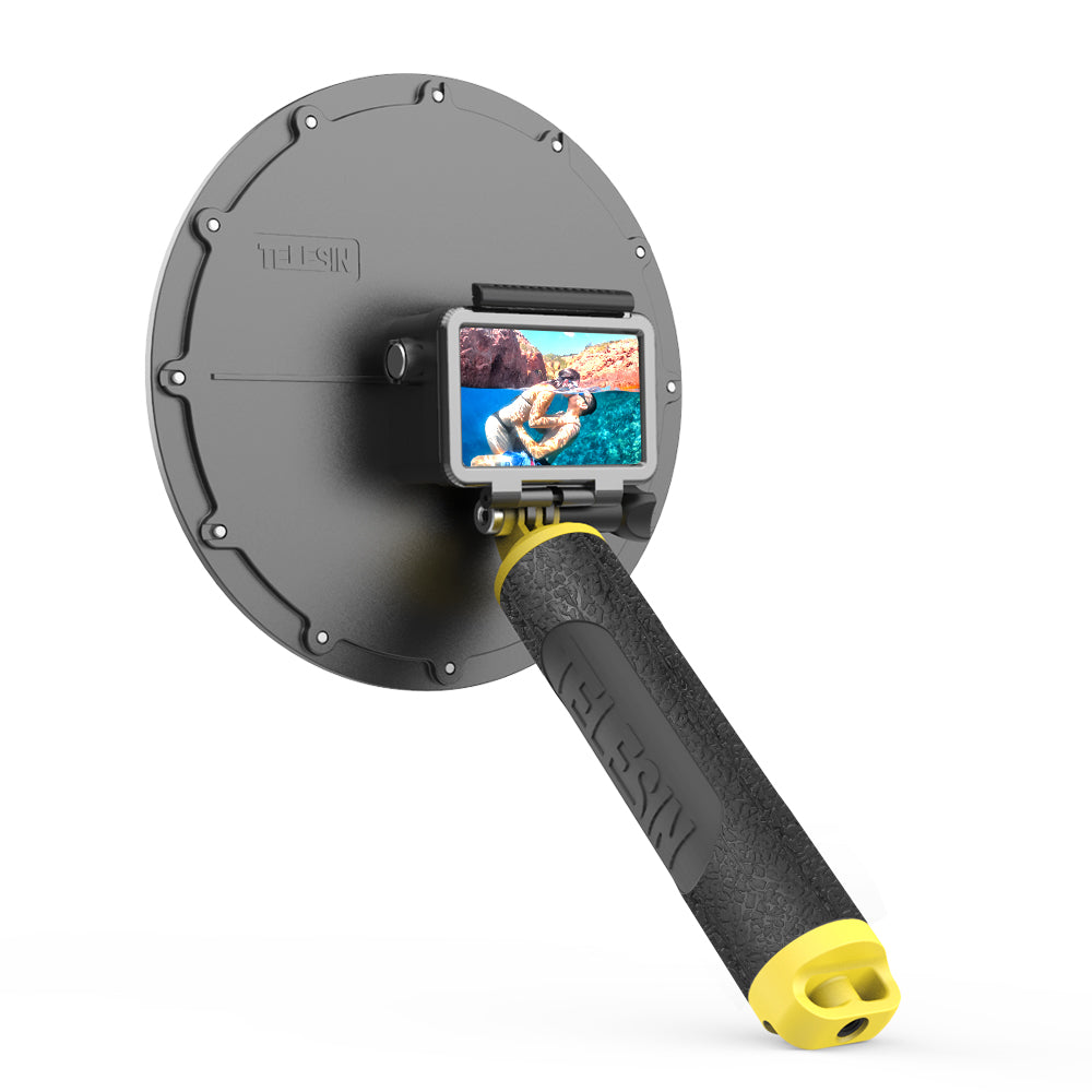 Dome Port Underwater Diving Camera Lens Cover Housing Shell for DJI OSMO Action