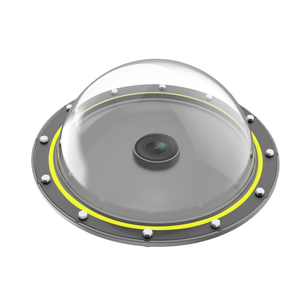 Dome Port Underwater Diving Camera Lens Cover Housing Shell for DJI OSMO Action