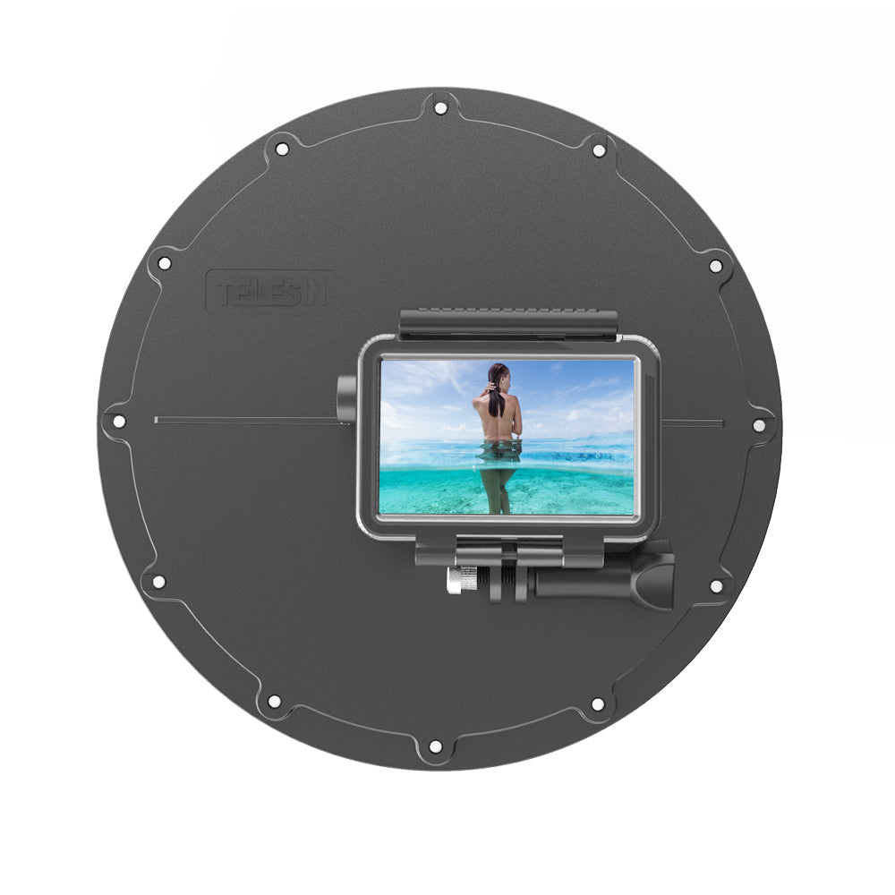 Dome Port Underwater Diving Camera Lens Cover Housing Shell for DJI OSMO Action